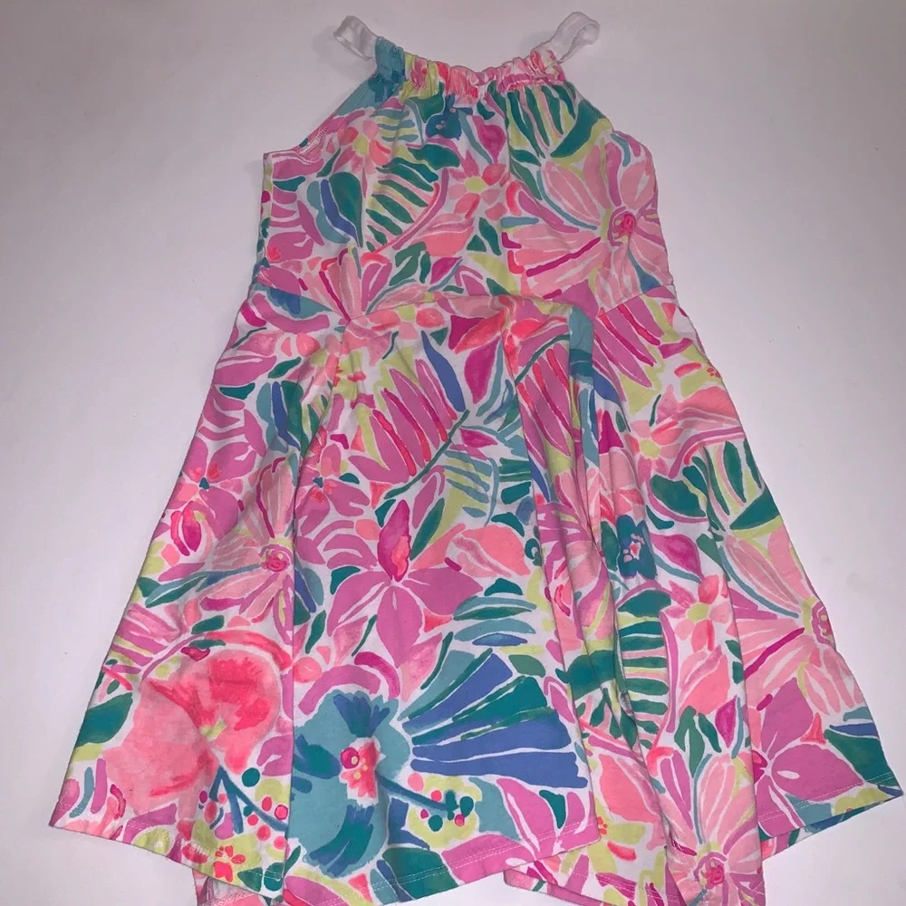 Oshkosh Tropical Hankerchief Dress Size:‎ 6/6X